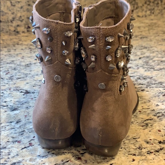 Sam Edelman Genuine Suede Booties - Picture 5 of 6